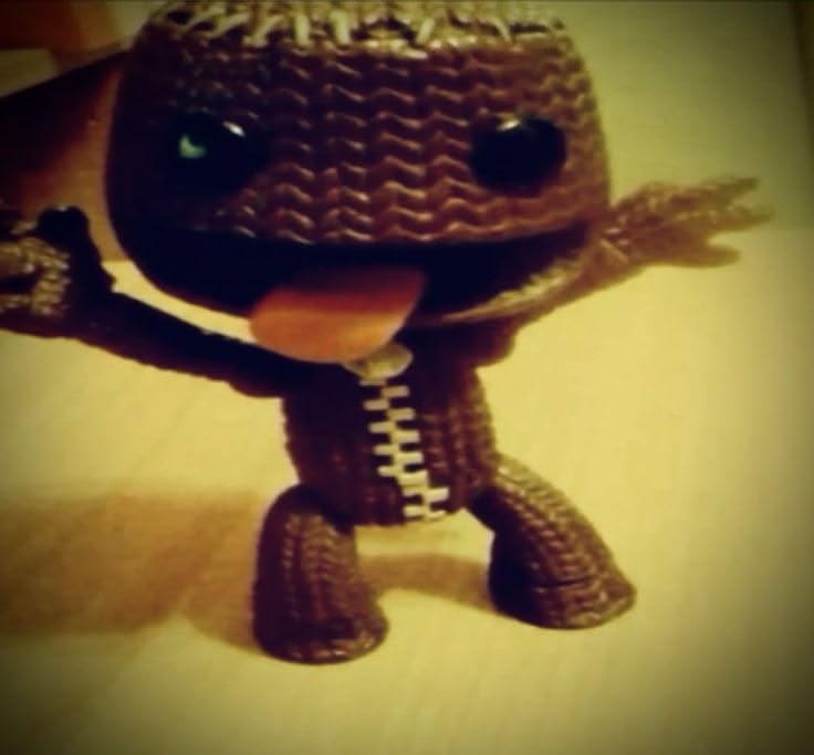 Big little planet — Jerk type beat cover art